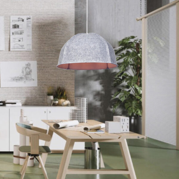Inlight Acoustic Light 1xE27 Pendant Light D:50x30cm (4061) - Image 2
