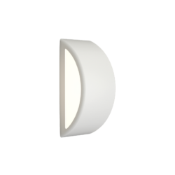 it-Lighting Clear 1xE27 Outdoor Up-Down Wall Lamp White D:32cmx13cm (80202724)