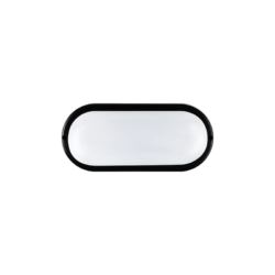 LED PC BLACK WALL LUMINAIRE 230V AC IP65 10W 900lm 3000K 110° Ra80