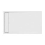 Ντουζιέρα ορθογώνια ακρυλική ELEMENT KARAG 80x120x5