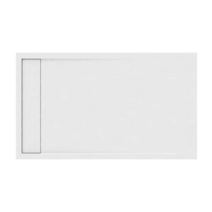 Ντουζιέρα ορθογώνια ακρυλική ELEMENT KARAG 80x120x5