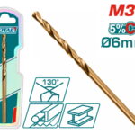 TOTAL ΤΡΥΠΑΝΙ ΚΟΒΑΛΤΙΟΥ CO M35 6mm (TAC11206001)