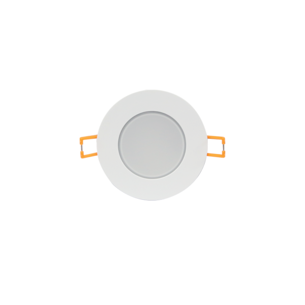 LED SPOT IP65 WHITE ROUND 5W 4.000K 230V AC 410Lm 120° Ra80