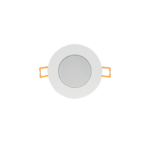 LED SPOT IP65 WHITE ROUND 5W 6.000K 230V AC 420Lm 120° Ra80