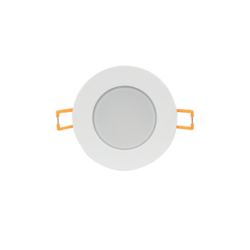 LED SPOT IP65 WHITE ROUND 8W 4.000K 230V AC 650Lm 120° Ra80