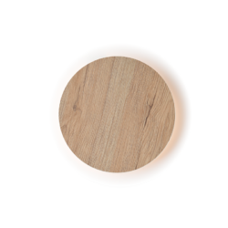 ΕΠΙΤ Φ/Σ LED 10W 3000Κ ΑΠΟΧΡ.ΑΝΟΙΧΤ ΞΥΛ MDF ΚΥΚΛ Φ22XH3
