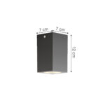 it-Lighting Cowart  GU10 Outdoor Ceiling Down Light White (80300624) - Image 2