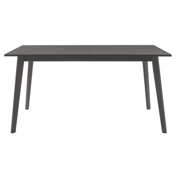 Τραπέζι Benson pakoworld MDF σε rustic grey απόχρωση 150x90x75εκ - Image 2