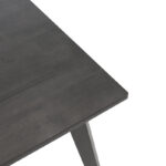 Τραπέζι Benson pakoworld MDF σε rustic grey απόχρωση 150x90x75εκ - Image 3