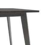 Τραπέζι Benson pakoworld MDF σε rustic grey απόχρωση 150x90x75εκ - Image 4