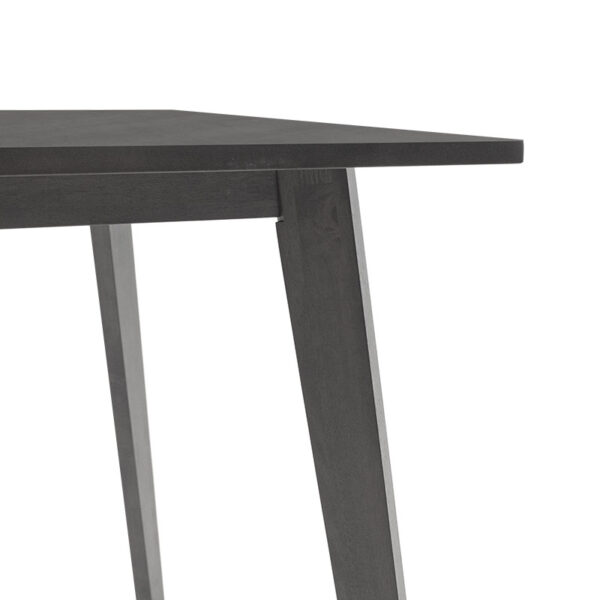 Τραπέζι Benson pakoworld MDF σε rustic grey απόχρωση 150x90x75εκ - Image 4