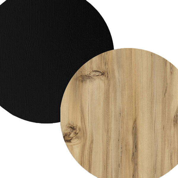 Μπουφές Jethro pakoworld sonoma-wenge 160x44.5x75.5εκ - Image 5