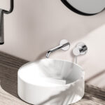 Μπαταρία νιπτήρος εντοιχισμού JOAN Cromo 24686-425A KARAG