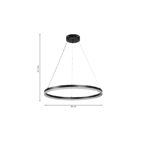 InLight LED Slim Panel 20watt Τετράγωνο 6500Κ Ψυχρό Λευκό D:22