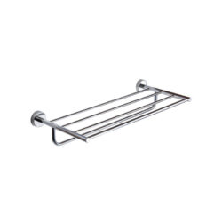 Ραφιέρα πετσετών UNO 9626 Χρωμέ KARAG 60cm