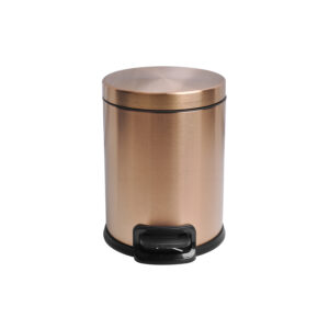 Χαρτοδοχείο απορριμμάτων ARTEMIS A10509 362 Rose Gold KARAG