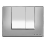 Πλακέτα καζανακίου διπλής λειτουργίας ALINDA Cromo A227-002 KARAG