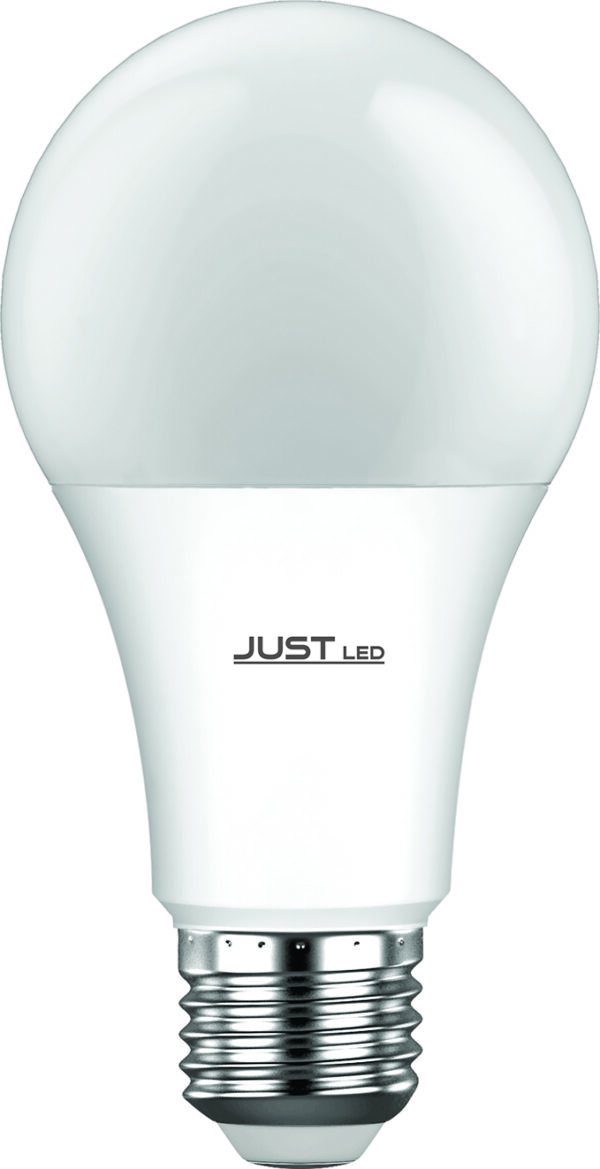 JUST LED JUSTLed-LED Bulb A60 E27 10W 6000K Ψυχρό (B276010013)