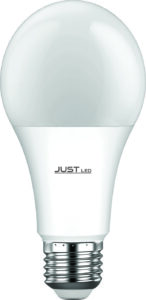 JUST LED JUSTLed-LED Bulb A60 E27 15W 6000K Ψυχρό (B276015013)