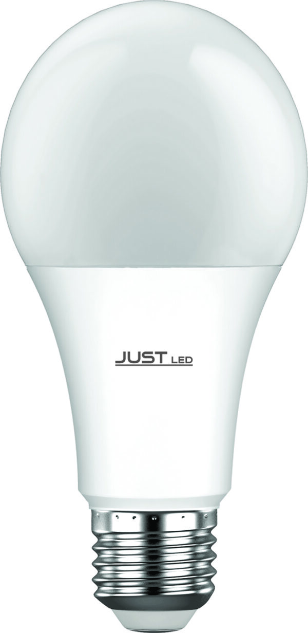 JUST LED JUSTLed-LED Bulb A60 E27 15W 6000K Ψυχρό (B276015013)