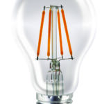 JUST LED JUSTLed-LED Filament Ε27 Α60 10W 3000K Θερμό (B276010101)