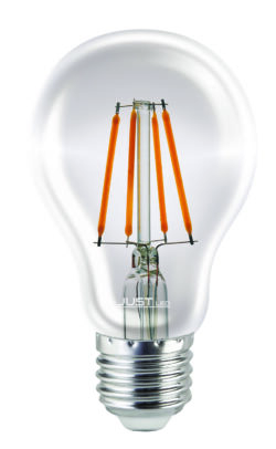 JUST LED JUSTLed-LED Filament Ε27 A60 8W 3000K Θερμό 3 Step Dimming (B276008601)