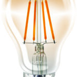 JUST LED JUSTLed-LED Filament Ε27 Α60 10W 3000K Θερμό Amber Dimmable (B276010301)