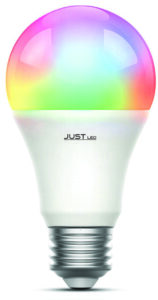JUST LED JUSTLed-LED Bulb A60 E27 9W by TUYA WIFI+BLUETOOTH (B276009017)
