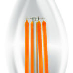 JUST LED JUSTLed-LED Filament Ε14 C35L 6W 4000K Φυσικό (B143506302)