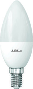 JUST LED JUSTLed-LED Bulb C37 E14 6W 6000K Ψυχρό (B143706013)