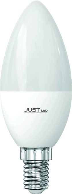 JUST LED JUSTLed-LED Bulb C37 E14 6W 6000K Ψυχρό (B143706013)