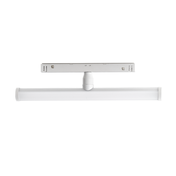 ΛΕΥΚΟ ΜΑΤ ΜΑΓΝΗΤΙΚΟ ΦΩΤΙΣΤΙΚΟ 48V DC 6W 4000K 600LM 150° Χ 100° OSRAM RA90 Φ28Χ300MM