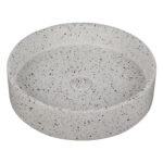 Νιπτήρας επικαθήμενος με βαλβίδα ELPIS Stracciatella CS-0003 KARAG Ø42