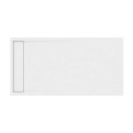 Ντουζιέρα ορθογώνια ακρυλική ELEMENT KARAG 80x140x5