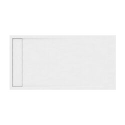 Ντουζιέρα ορθογώνια ακρυλική ELEMENT KARAG 80x160x5
