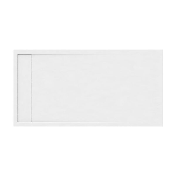 Ντουζιέρα ορθογώνια ακρυλική ELEMENT KARAG 80x160x5