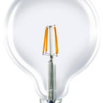 JUST LED JUSTLed-LED Filament Ε27 G125 14W 4000K Φυσικό (B271214102)