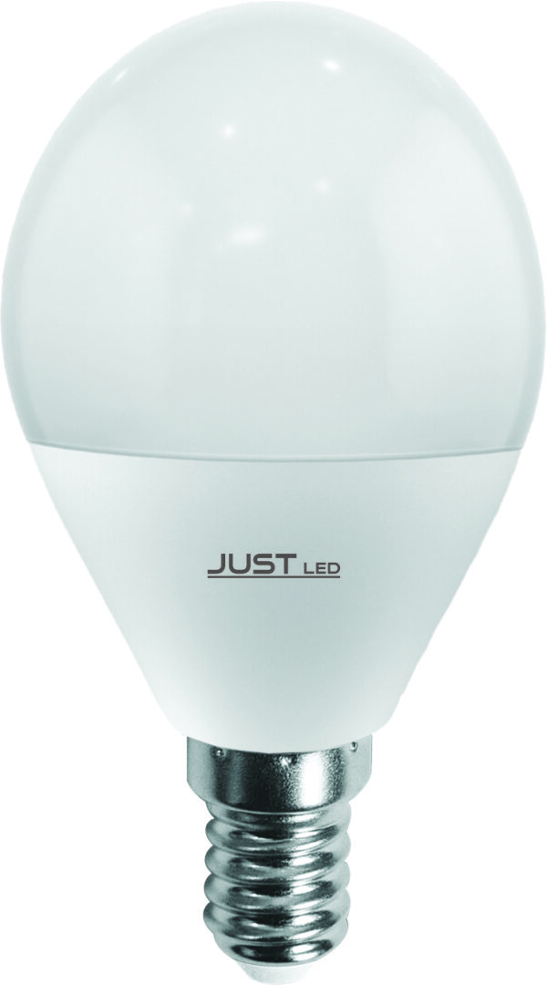 JUST LED JUSTLed-LED Bulb G45 E14 9W 6000K Ψυχρό (B144509013)