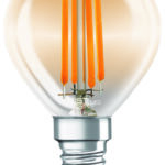 JUST LED JUSTLed-LED Filament Ε14 C35 6W 3000K Θερμό Amber Dimmable (B144506301)