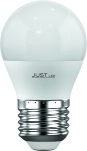 JUST LED JUSTLed-LED Bulb G45/E27/6W/6000K/660Lm (B274506013)