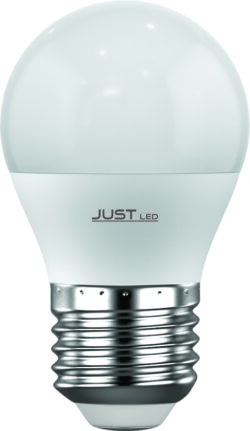 JUST LED JUSTLed-LED Bulb G45/E27/6W/6000K/660Lm (B274506013)