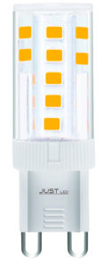 JUST LED JUSTLed-LED Bulb G9 3W 460LM 6000K Ψυχρό (B090003013)