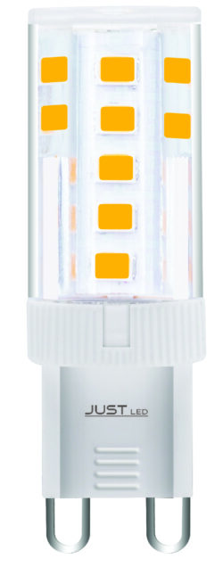 JUST LED JUSTLed-LED Bulb G9 3W 460LM 6000K Ψυχρό (B090003013)