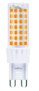 JUST LED JUSTLed-LED Bulb G9 9W 1200LM 6000K Ψυχρό (B090009013)