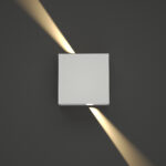 it-Lighting Yellowstone LED 4W Outdoor Up-Down Adjustable Wall Lamp Grey D:12cmx12cm (80200931) - Image 3