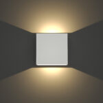 it-Lighting Yellowstone LED 4W Outdoor Up-Down Adjustable Wall Lamp Grey D:12cmx12cm (80200931) - Image 4