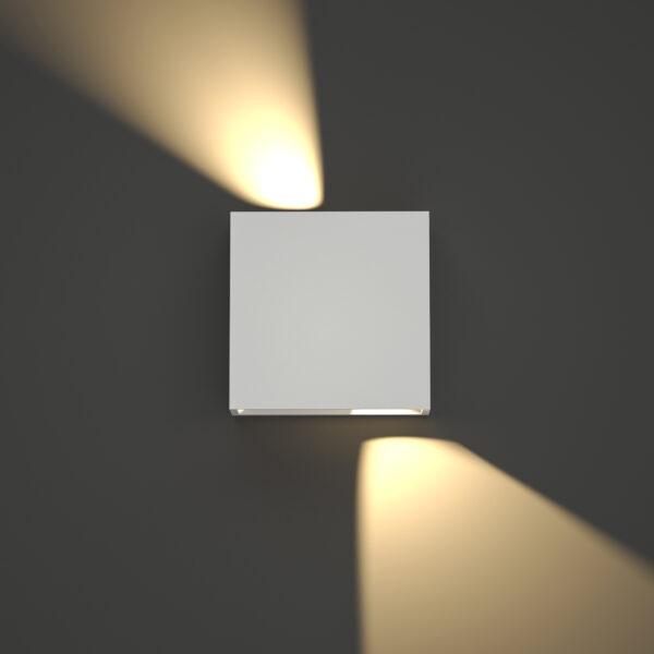 it-Lighting Yellowstone LED 4W Outdoor Up-Down Adjustable Wall Lamp Grey D:12cmx12cm (80200931) - Image 5