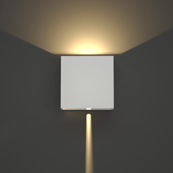 it-Lighting Yellowstone LED 4W Outdoor Up-Down Adjustable Wall Lamp Grey D:12cmx12cm (80200931) - Image 6