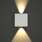 it-Lighting Yellowstone LED 4W Outdoor Up-Down Adjustable Wall Lamp Grey D:12cmx12cm (80200931) - Image 7