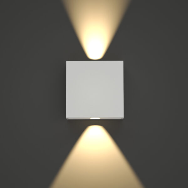 it-Lighting Yellowstone LED 4W Outdoor Up-Down Adjustable Wall Lamp Grey D:12cmx12cm (80200931) - Image 7